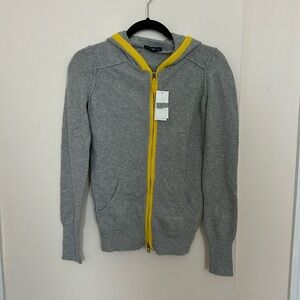 Gap Kids Grey Zip Sweater